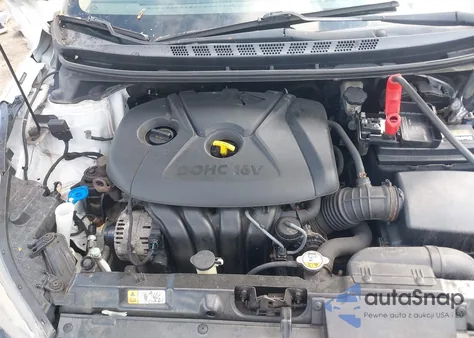 2013 Hyundai Elantra Gls from USA, damaged, VIN 5NPDH4AE8DH443565